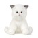 Soft toy "Cat Turkish Angora", 25 cm mt-ts112301-25