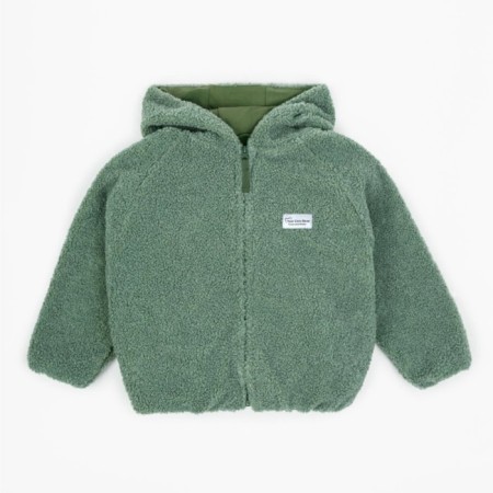 Children's sweatshirt Amarobaby Bear, height 122 cm, green color-16