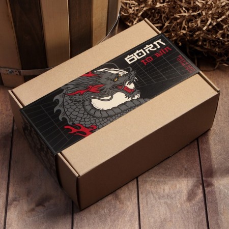 Gift set "Born to Win" blankets, socks, gloves, thermostatic-2