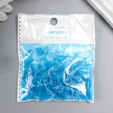 Glass size 6 mm "light blue" 20 g-2