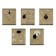 Notebook of 48 sheets in the Erichkrause "Ovochki", craft cardboard, OFSET block 100%, mix