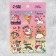 A set of paper stickers “Magic world of unicorns”, 11 x 15.5 cm, 10 sheets