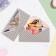 Money envelope "Congratulations!" Gray background, tie, 8.3x16.7 cm
