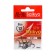 Hooks Saikyo KH-1000 Sode Ring BN No. 12, 10 pcs
