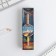 Metal pen with a cap of "Creation of Russian Nature", accessories gold