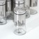 A set of containers for spices from glass "Style", 170 ml, 5.5 × 11 cm, 12 pcs