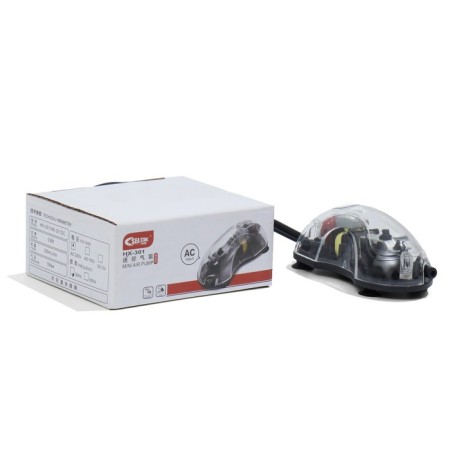 Air compressor Sea Star HX-301, 200 ml/min, 0.8 W, minute, silent-2