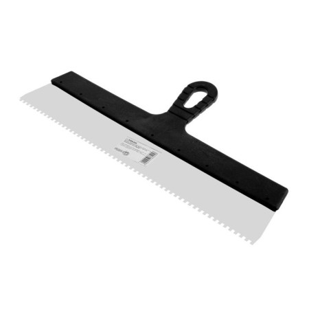 Rolling spatula, 450 mm, tooth 4 mm, stainless steel-2