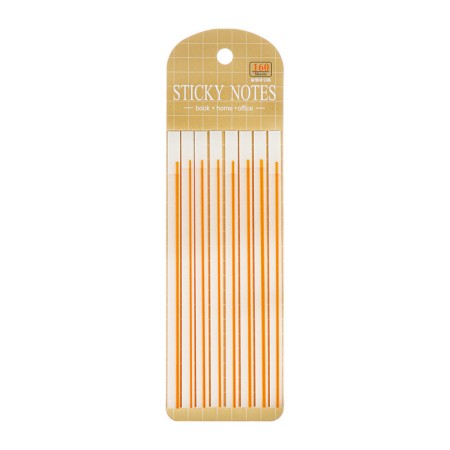 Block-filling with a sticky edge plastic 20l x 8 pieces, beige strip, 140mm x 6mm Calligra-1