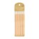 Block-filling with a sticky edge plastic 20l x 8 pieces, beige strip, 140mm x 6mm Calligra