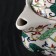 Keramic teapot with a metal sieve "Lotus", 350 ml