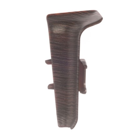 The internal angle for the skirting board is 55mm "decoration", 303 Wenge Dark-1
