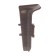 The internal angle for the skirting board is 55mm "decoration", 303 Wenge Dark