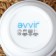 Avvir mug "Grace", 250 ml, glass ceramics, white color
