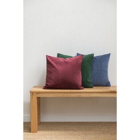 Case on the pillow Essential, size 45x45 cm, burgundy color-6