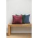 Case on the pillow Essential, size 45x45 cm, burgundy color