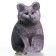 Purse children's "Fluffy cat", 8*11 cm