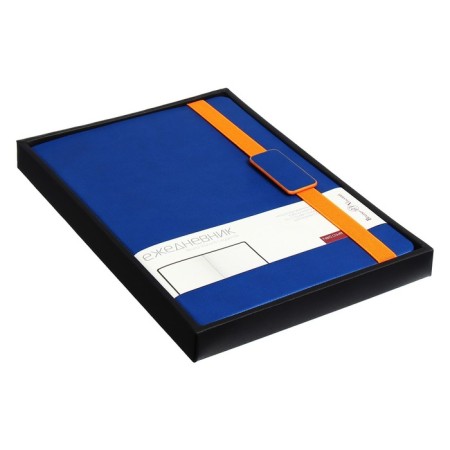 Delid Ledled B5, 136 Leggenda sheets, hard cover, artificial leather, blue-13