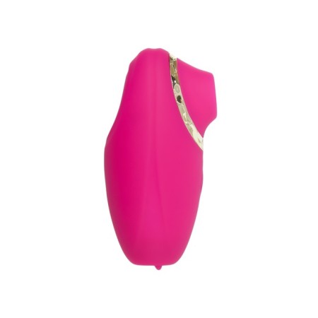 Multifunctional stimulator of erogenous zones Jos nimka, silicone, 9 cm, pink color-4