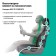 Kittens on the seat Orthopedic Multi Comfort, 6 stops, 3 subjects, eco-leather, black/dark gray