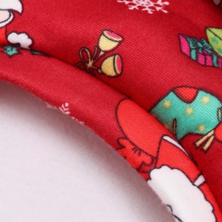 New Year's sweatshirt for animals "Gifts", size XS, Red (DS 20, Osh 22, OG 30 cm)-12