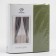 Curtain curtain "Etel" width 200 cm, height 250 cm, pistachio color, matte