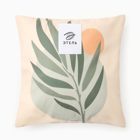 Case on the pillow Ethel "Hola" 3 pcs, 40*40 cm, velor 100% p/e-7