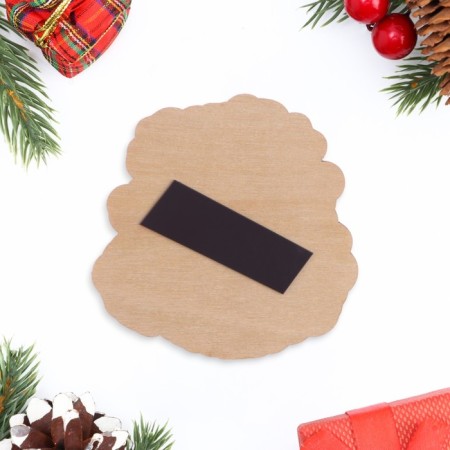New Year's magnet "Let everything come true!" Symbol of the year, chest-1