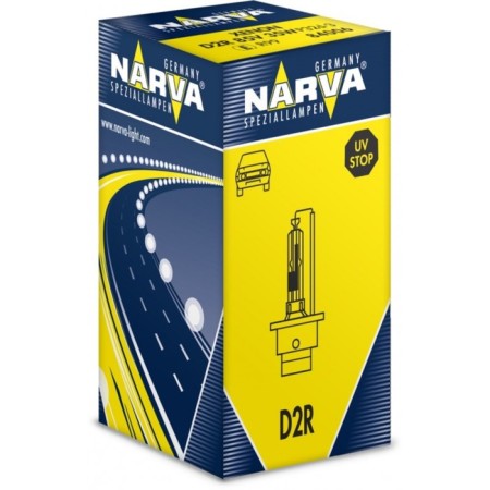 Ksenone lamp Narva D2R, 4300K, 35 W, 84006-1