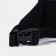 Lightning waist bag, 3 outer pockets, black color