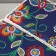 Casket for needlework "Flower mosaic" 19x26x14.5 cm