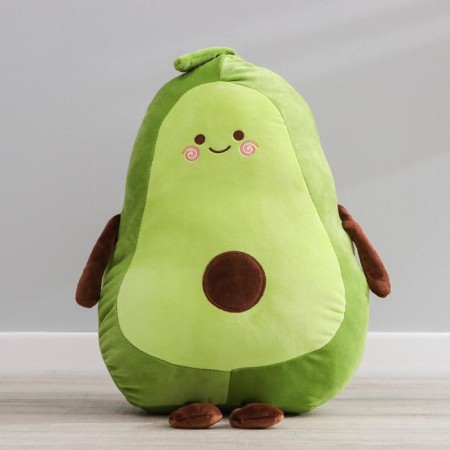 Soft toy "Plush Avocado", 45 cm