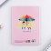 Notepad "beloved teacher, A6, 40 sheets, soft cover