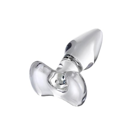 Anal sleeve Sexus Glass, glass, transparent, 10.5 cm, d = 3.5 cm-2