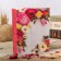 Photo album in 100 photos 10x15 cm "inflorescence" mix