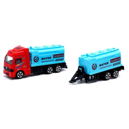 Metal truck "Furgon"-3