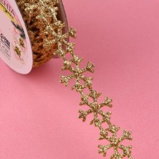 New Year! Decorative curly tape 