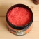 Set for the bath: scrub "red orange", shower gel "vanilla", washcloth