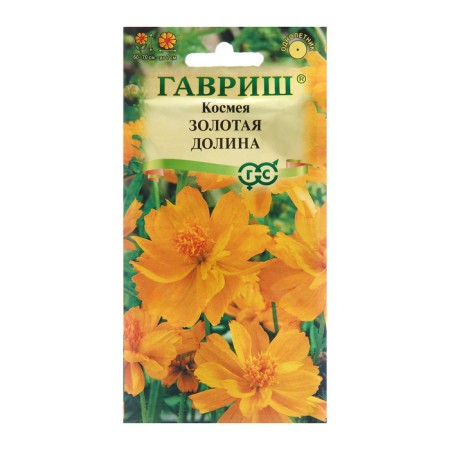 Flowers of Cosmeus "Golden Valley", Terrytic, 0.3 g