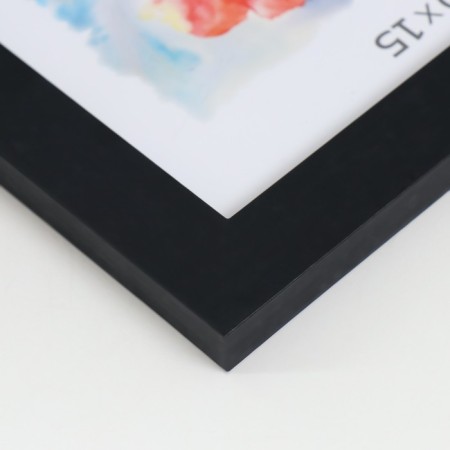 Photo frame MDF 10x15 cm (100) black-2