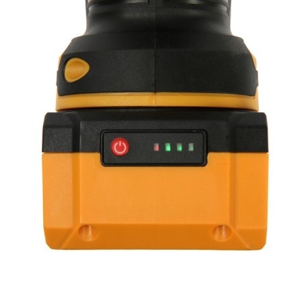 Battery angular grinder DEKO DKAG20-125, 20 V, 2 Ah, Li-Ion, D = 125x22.2 mm-7