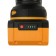 Battery angular grinder DEKO DKAG20-125, 20 V, 2 Ah, Li-Ion, D = 125x22.2 mm