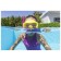 Essential Lil ’Glider swimming set: mask, pipe, 3 years old, girth 48-52 cm, color mix, 24036 Bestway