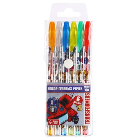 Ballic handle with sparkles, 6 colors, transformers-4