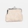 Women's wallet on the farmar, beige color