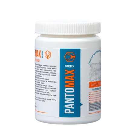 Pantomax Fortex Biogenic complex for male health, 2 units. 50 dragees each-3