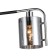 Ceiling lamp 3x40W E14, size 55x55x28 cm