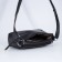 Bag Cross-Bodi with a zipper, black color