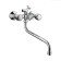 Fashun A2209 bath mixer, two -wound, pour 330 mm, with a shower set, chrome