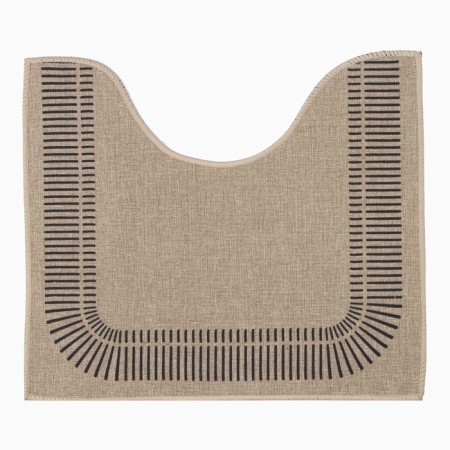 A set of bathroom rugs Ethel "Happy Place" 2 pcs, 48x78 cm, 40x45 cm-4